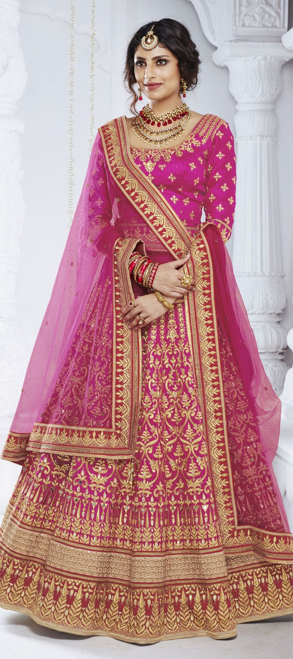 lehenga for family wedding