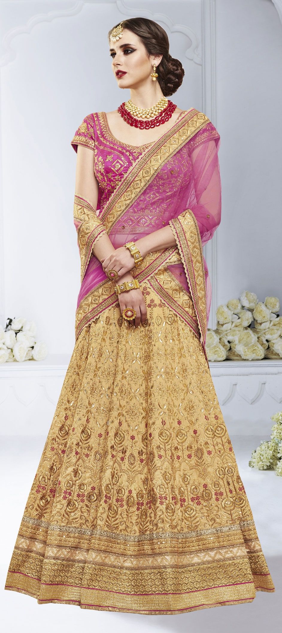 lehenga for family wedding