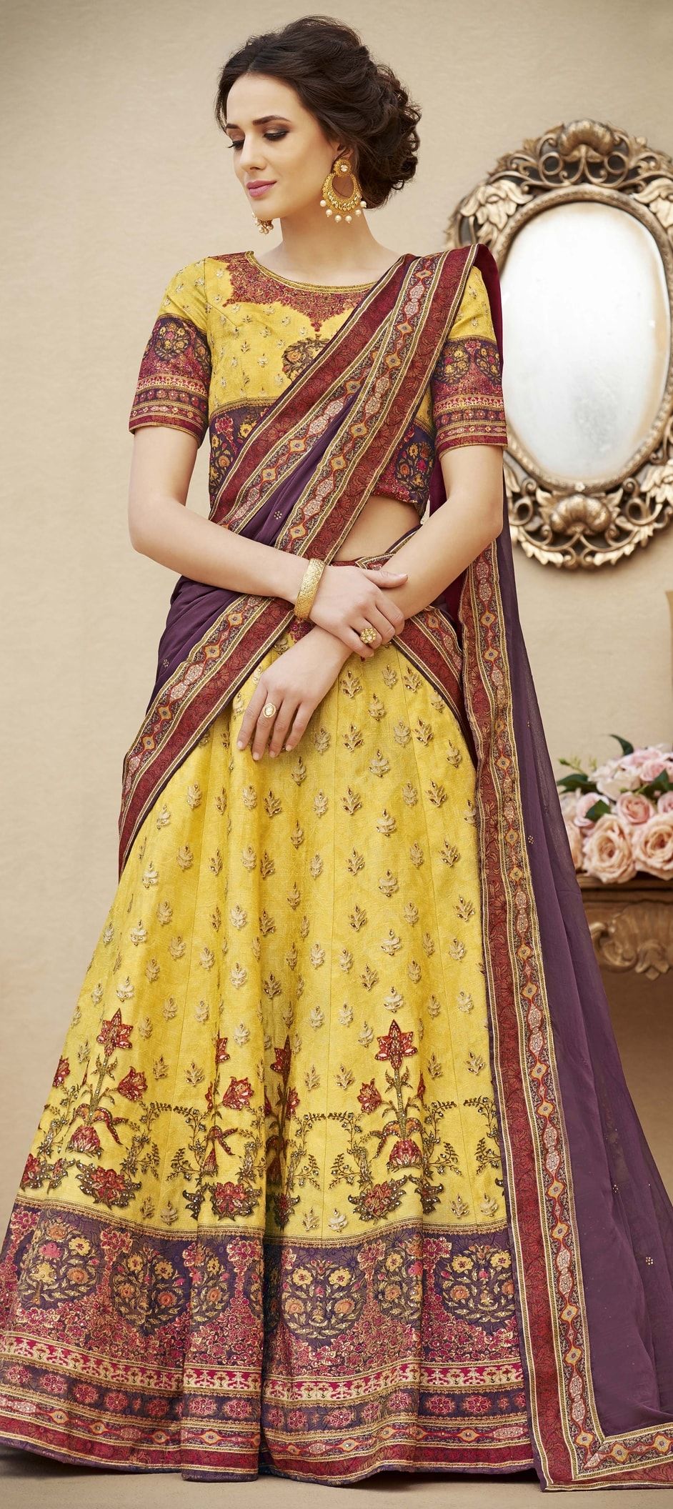 Lehenga Styles for Every Body Shape – Shopgarb Store