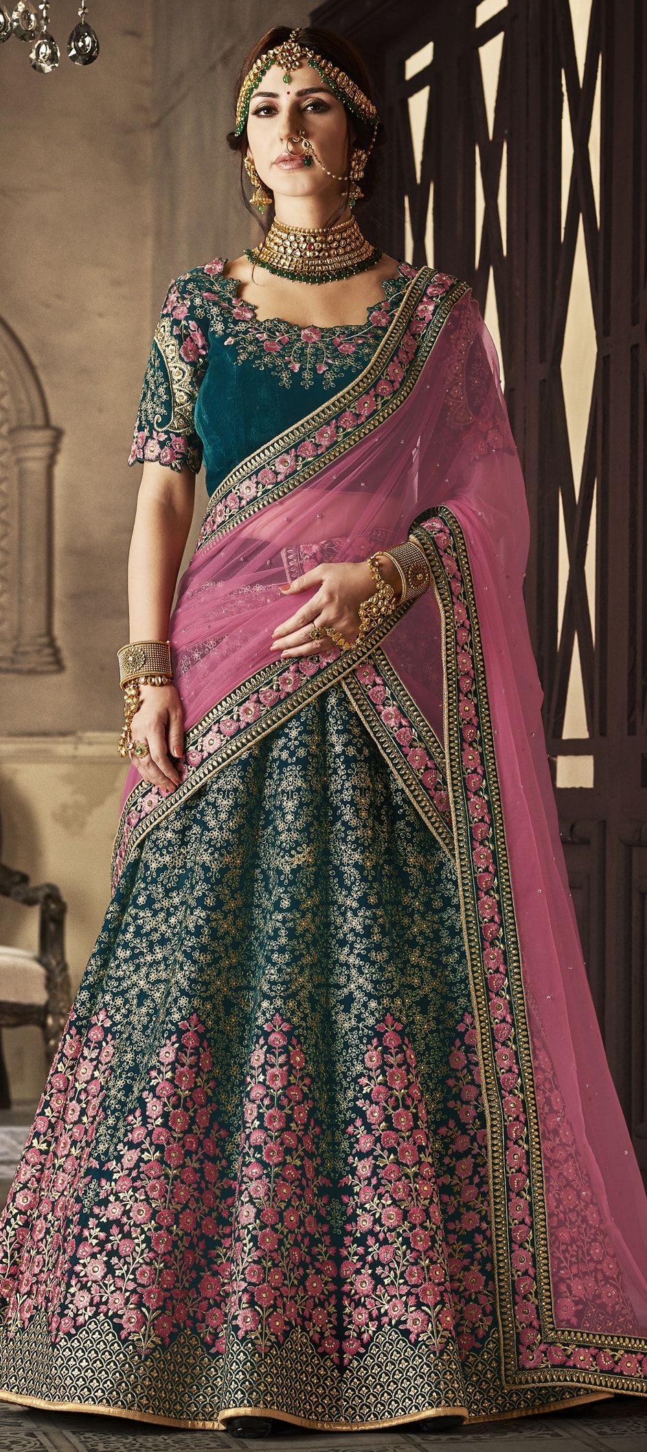 Blue Lehenga Choli - Buy Designer Lehenga Choli