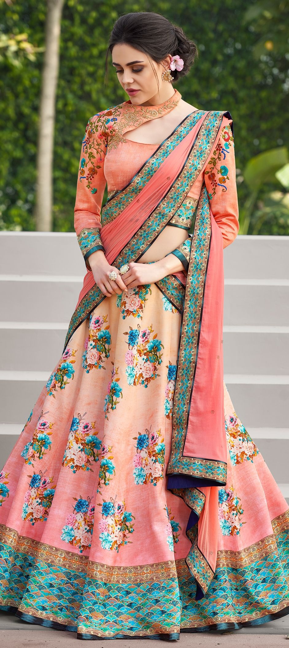 lehenga for mehendi