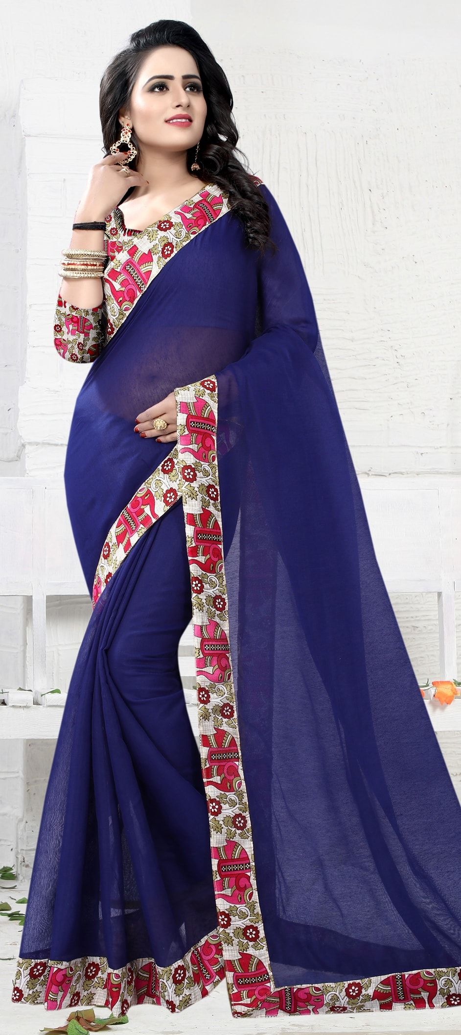 types of clothes material in saree