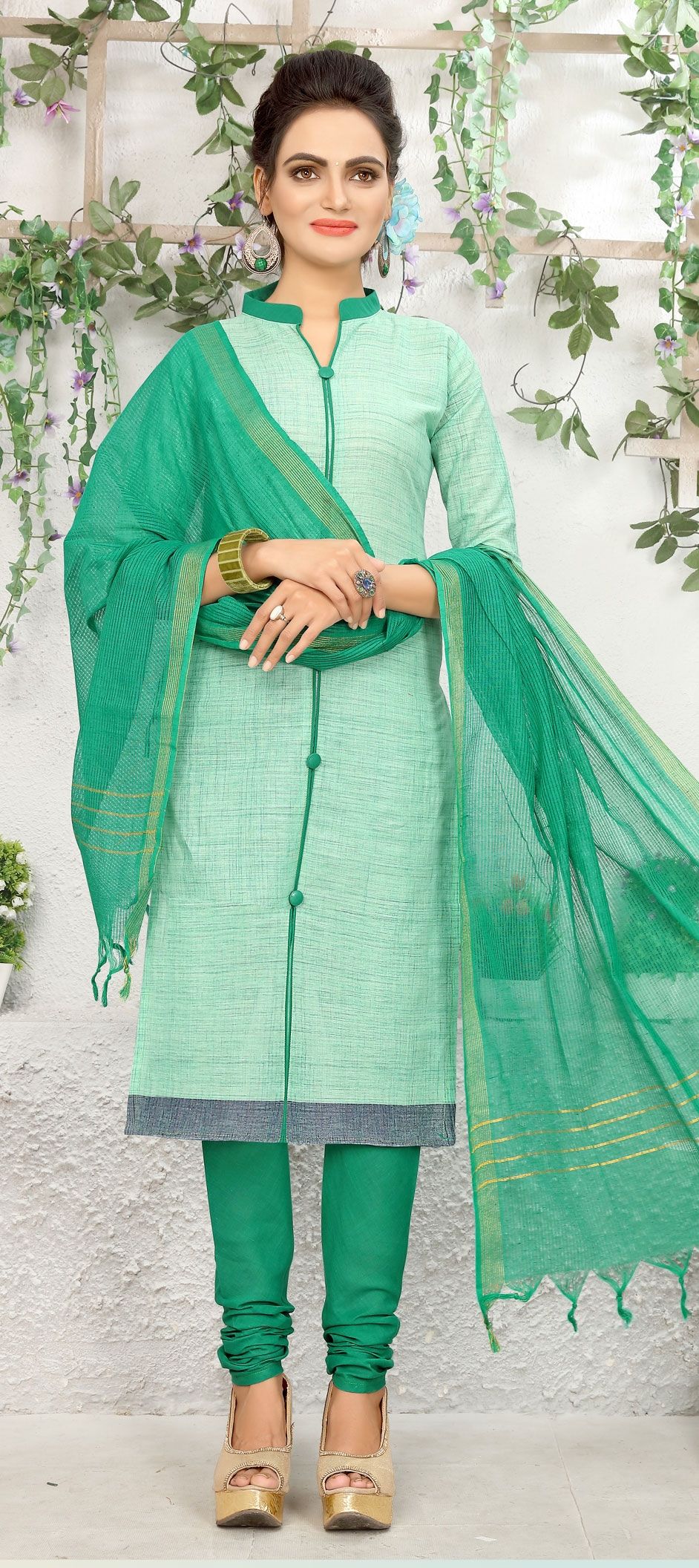 jash cotton printed salwar suit