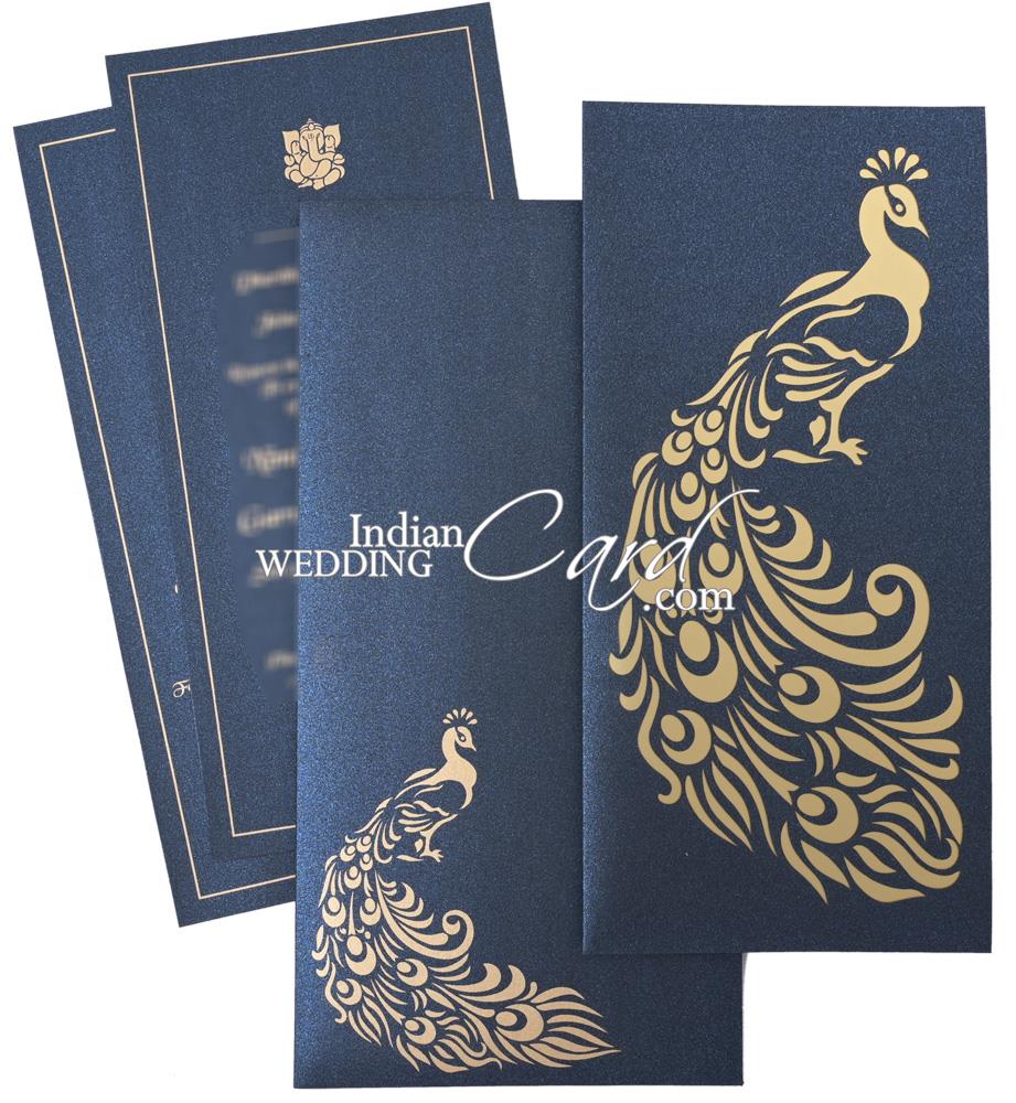 peacock-wedding-card