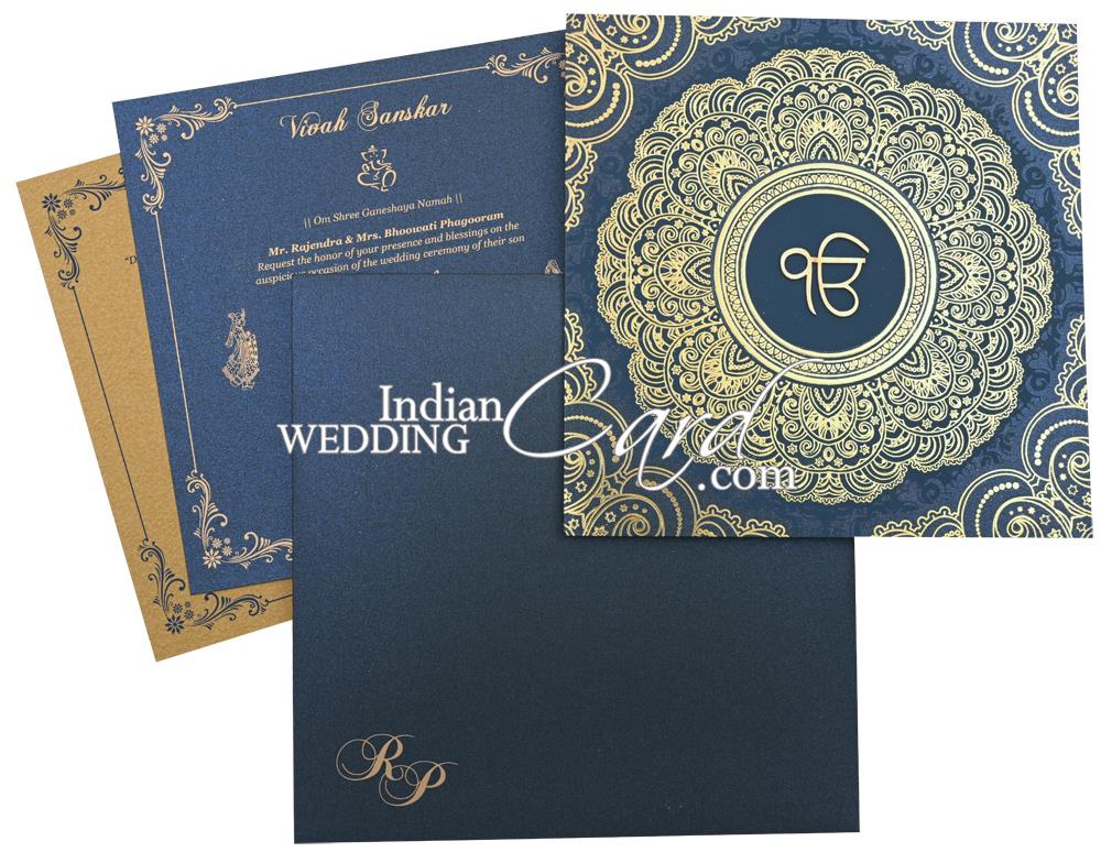 Sikh Wedding Invitations