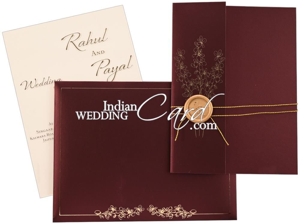 plexiglass-wedding-card