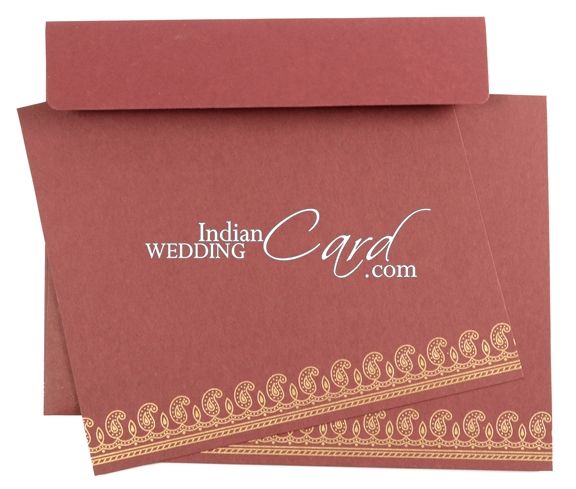 D-1506, Red Color, Ribbon Layered Cards, Designer Multifaith ...