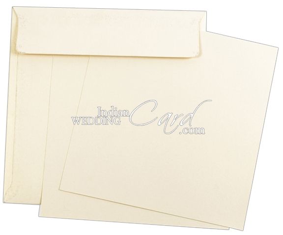 D-2569, Cream Color, Shimmery Finish Paper, Designer Multifaith ...