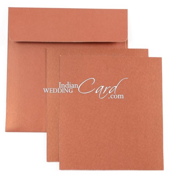 D-2614, Red Color, Shimmery Finish Paper, Small Size Cards, Light ...