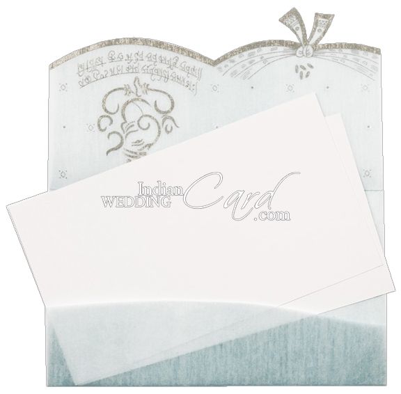 D-3941, Blue Color, Light Weight Cards, Hindu Cards.