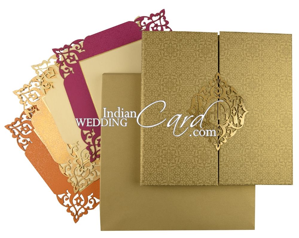 Box Wedding Cards