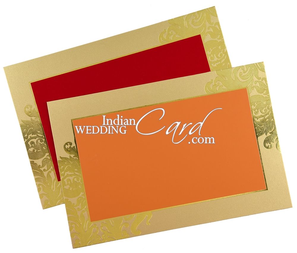 D-7214, Red Color, Shimmery Finish Paper.