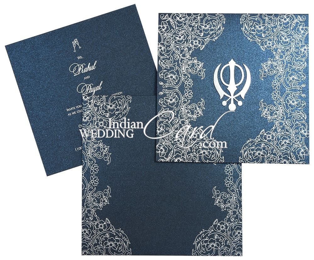 Sikh Wedding Invitation Cards