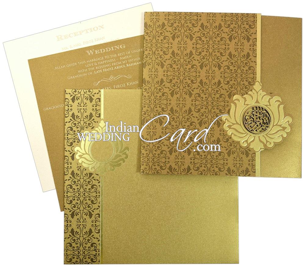  Foil Wedding Invitations