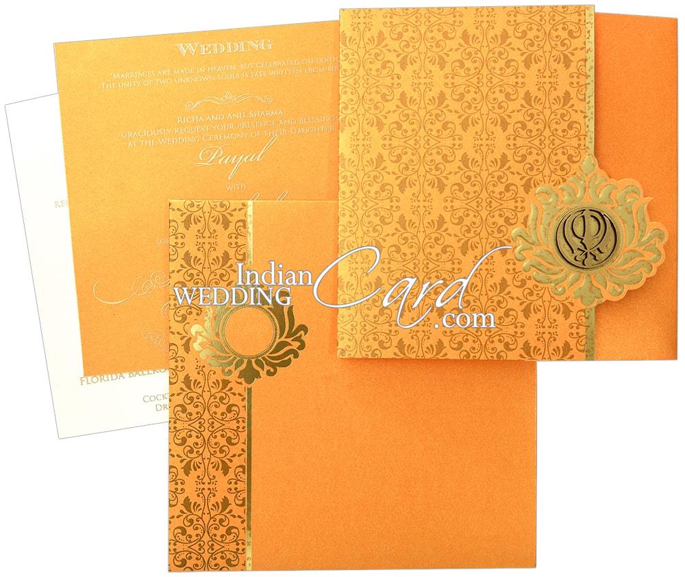 Sikh Wedding Cards