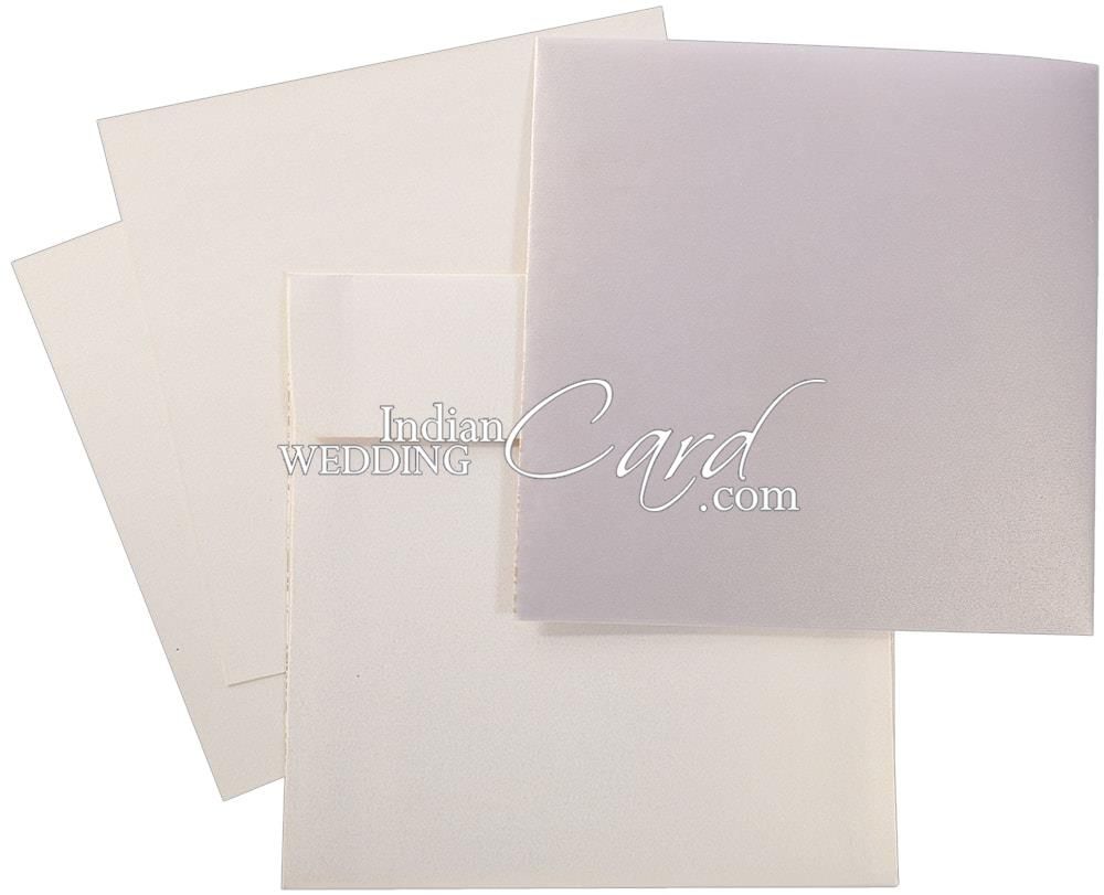 D-9751, Cream Color, Shimmery Finish Paper, Designer Multifaith ...