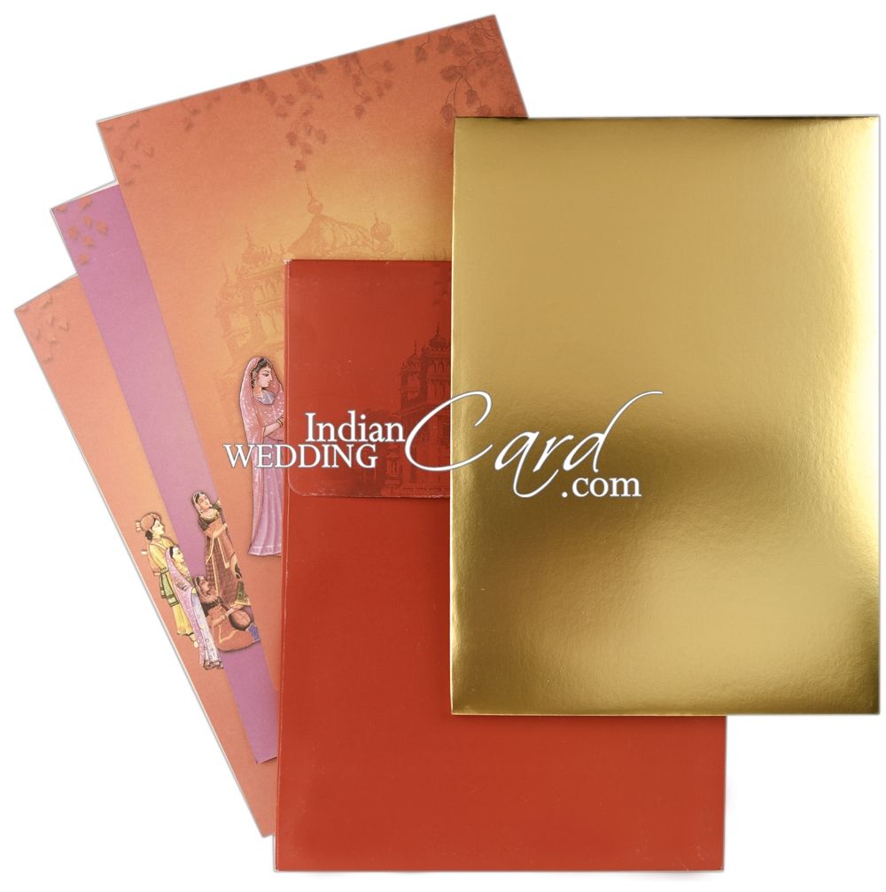 IWMR146, Red Color, Multicolor Offset Cards.