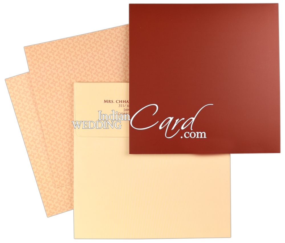 IWPC784, Red Color, Hindu Cards.