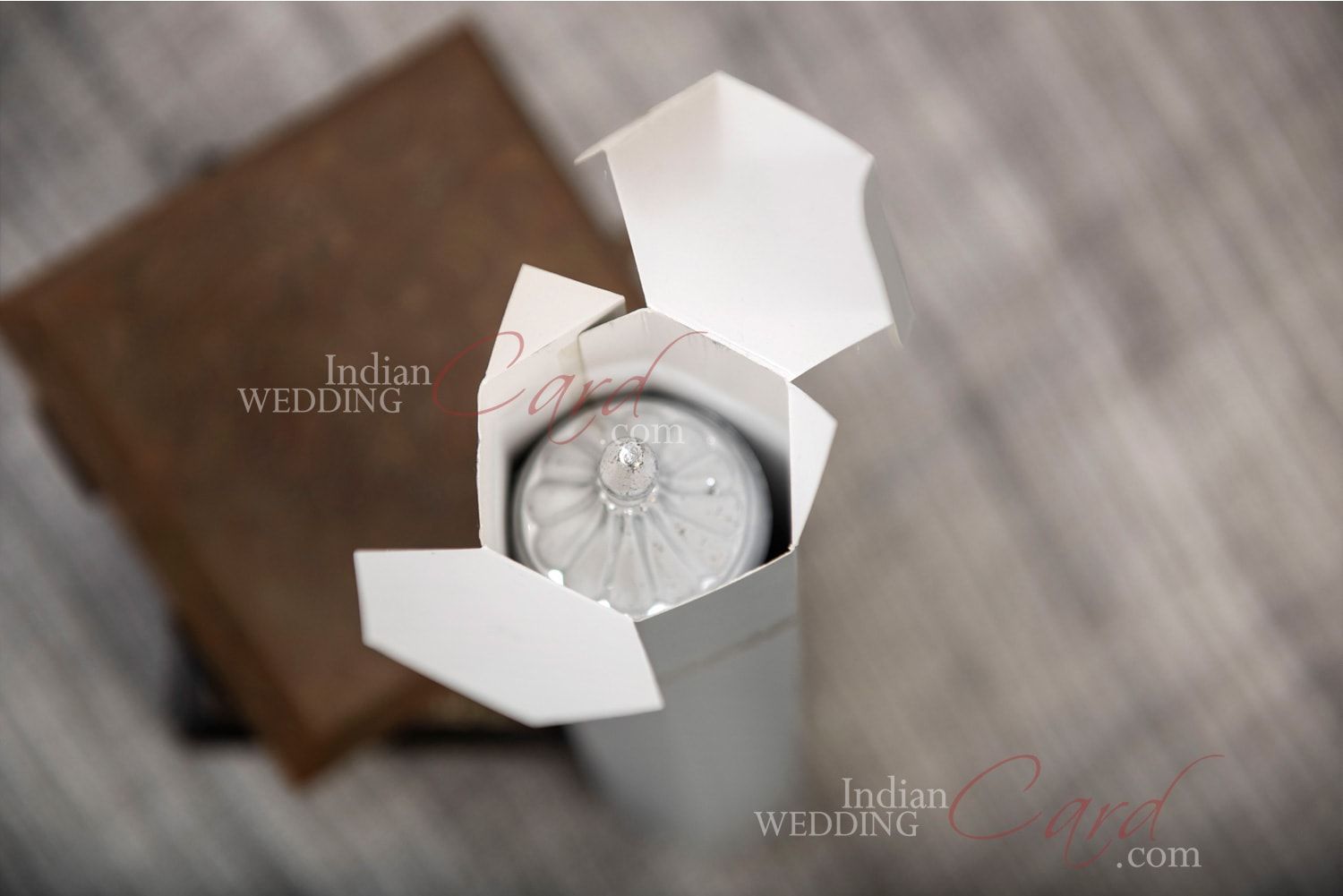 S1060, Silver Color, Scroll Invitations, Jewish Invitations, Box Scrolls,  Cinderella Wedding, High End Scrolls.