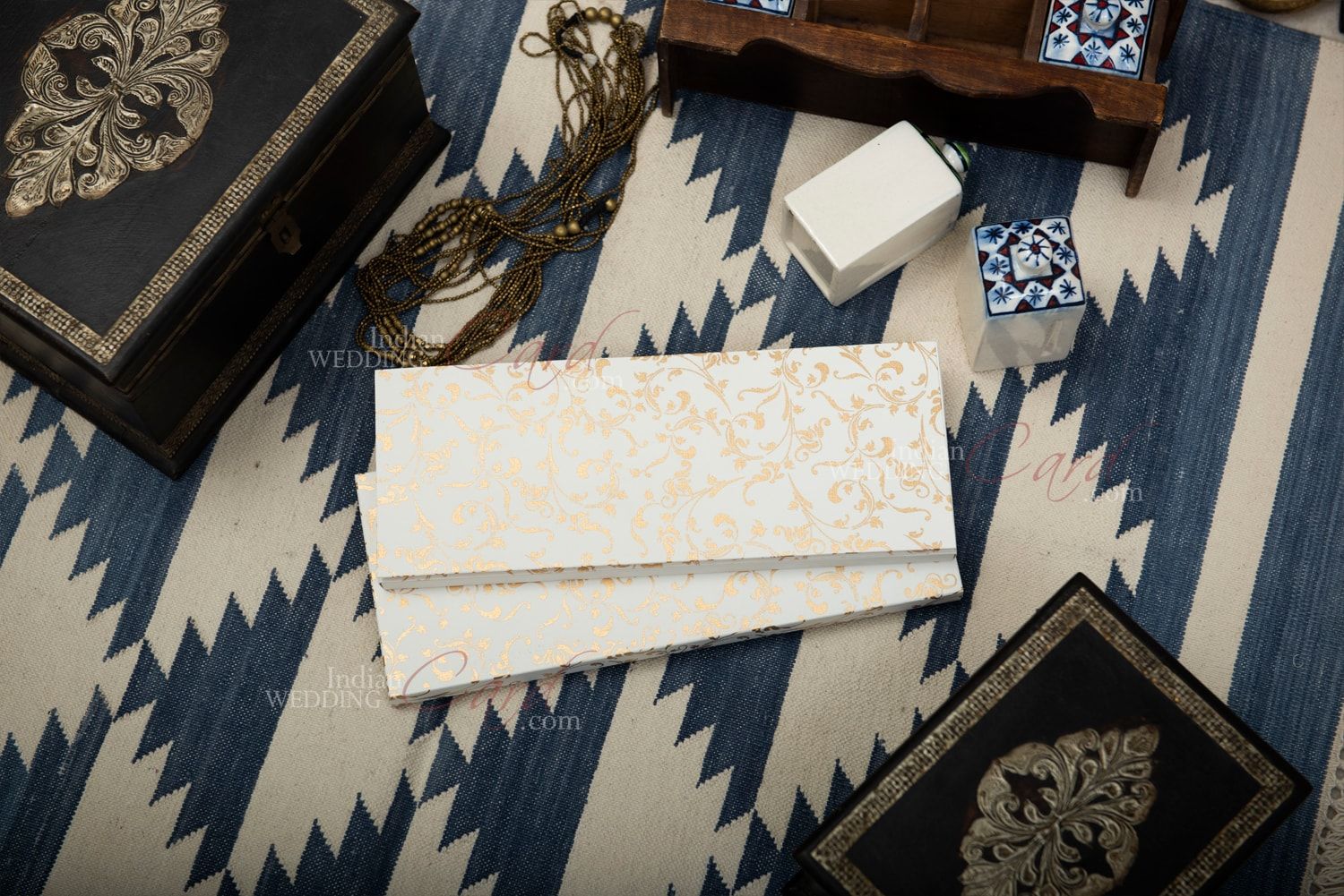 S714, Cream Color, Scroll Invitations, Jewish Invitations, Box Scrolls,  High End Scrolls., image size:1500x1001