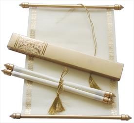 Indian Wedding Cards Scrolls Invitations Wedding Invitation