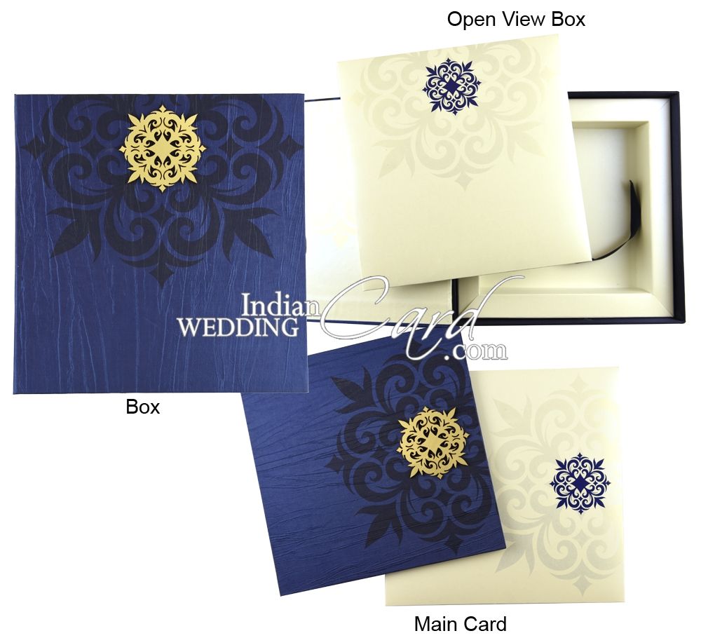 Designer Box Wedding Cards