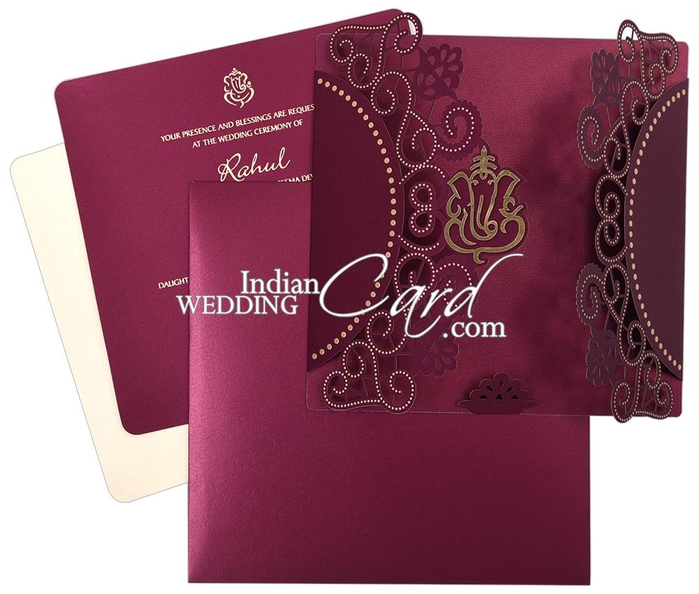 Make It Special With Your Marriage Invitation Cards Indian