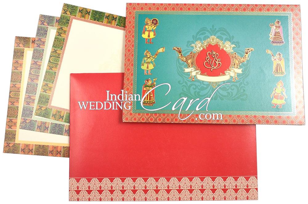 Impress Your Guests with These Awesome Hindu Wedding Card Ideas ...