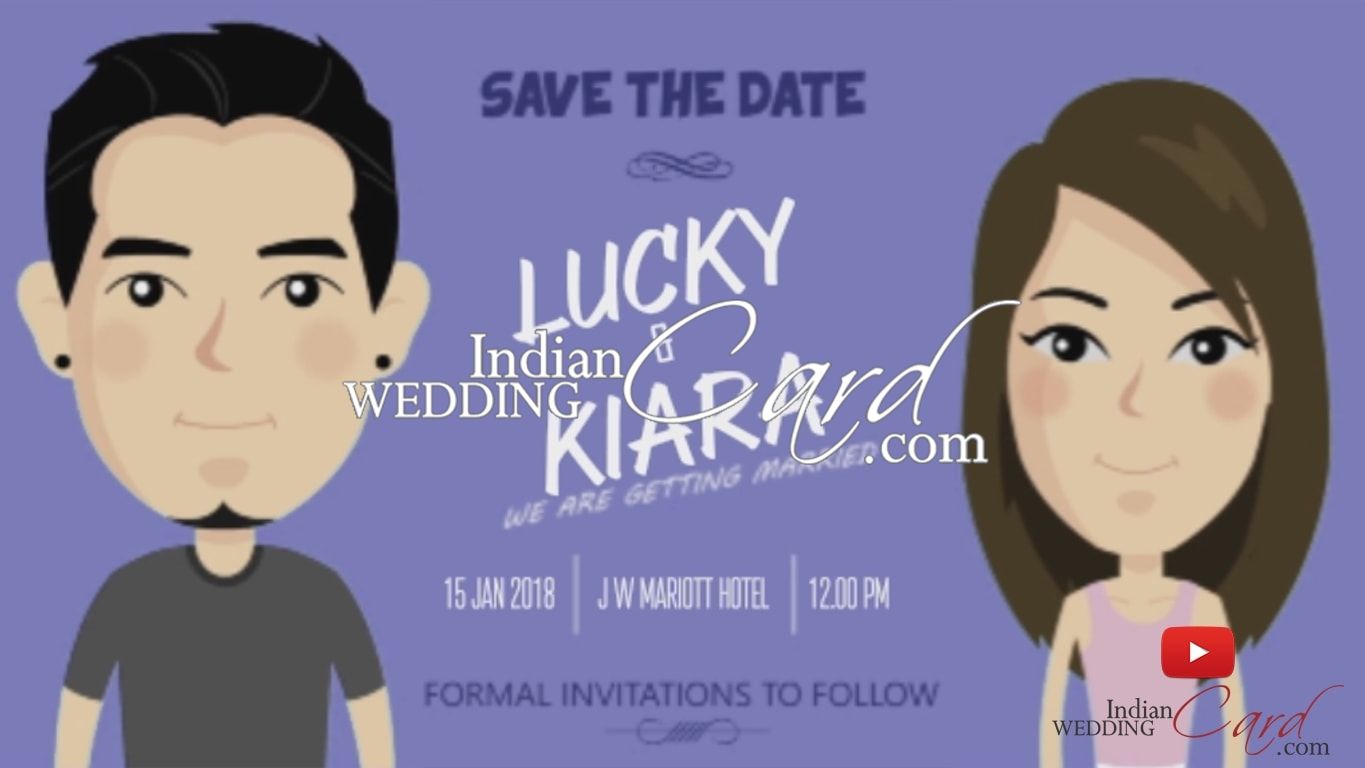 E-Wedding Invitations Card