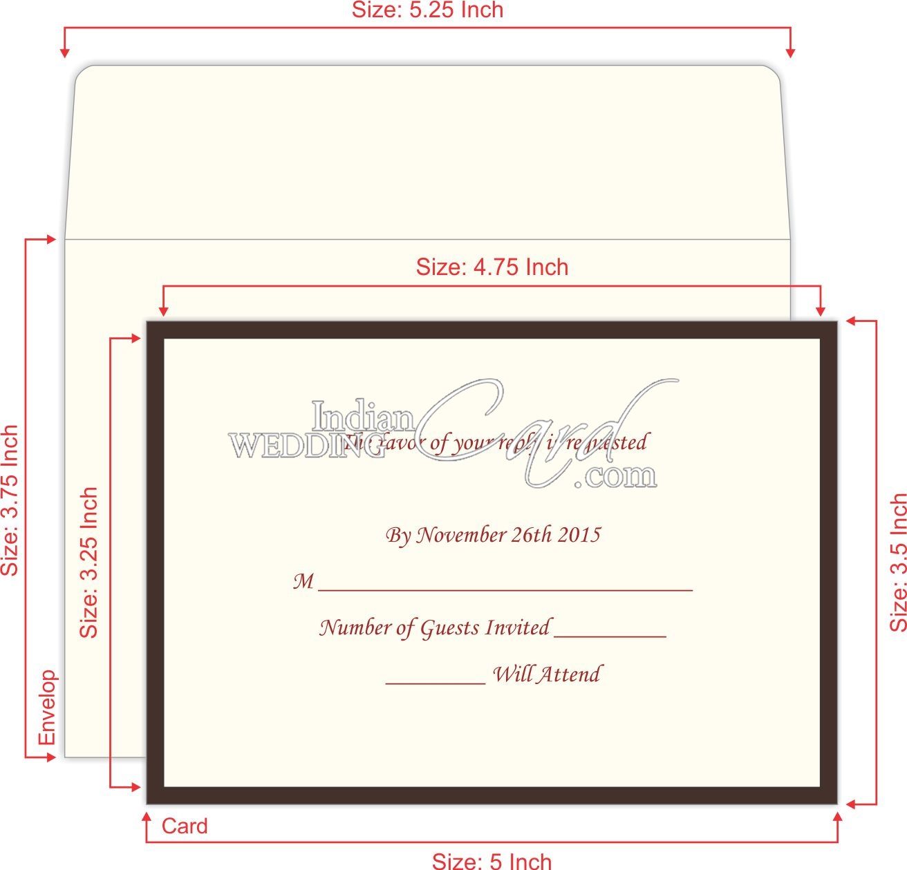 RSVP Marriage Cards