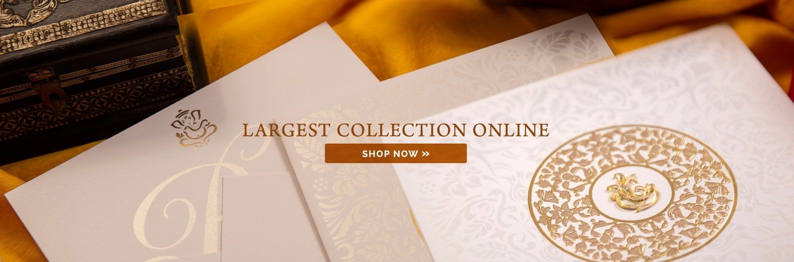 Indian Wedding Cards Scroll Wedding Invitations Theme Wedding