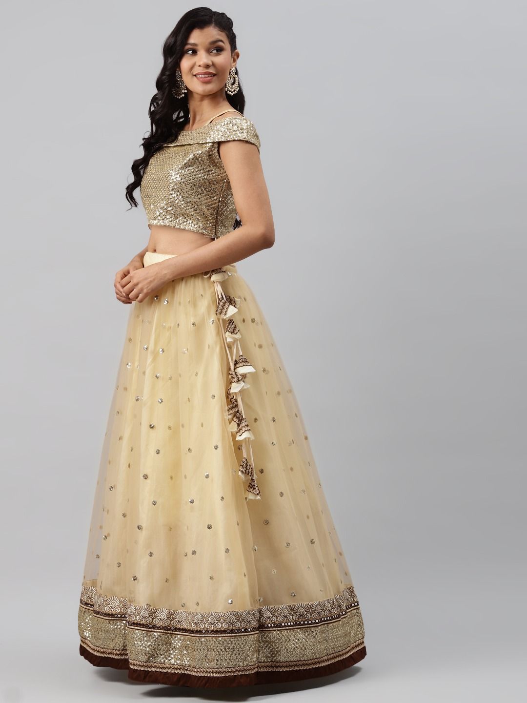 Gold Lehenga for Sangeet - Designer Collection with Prices