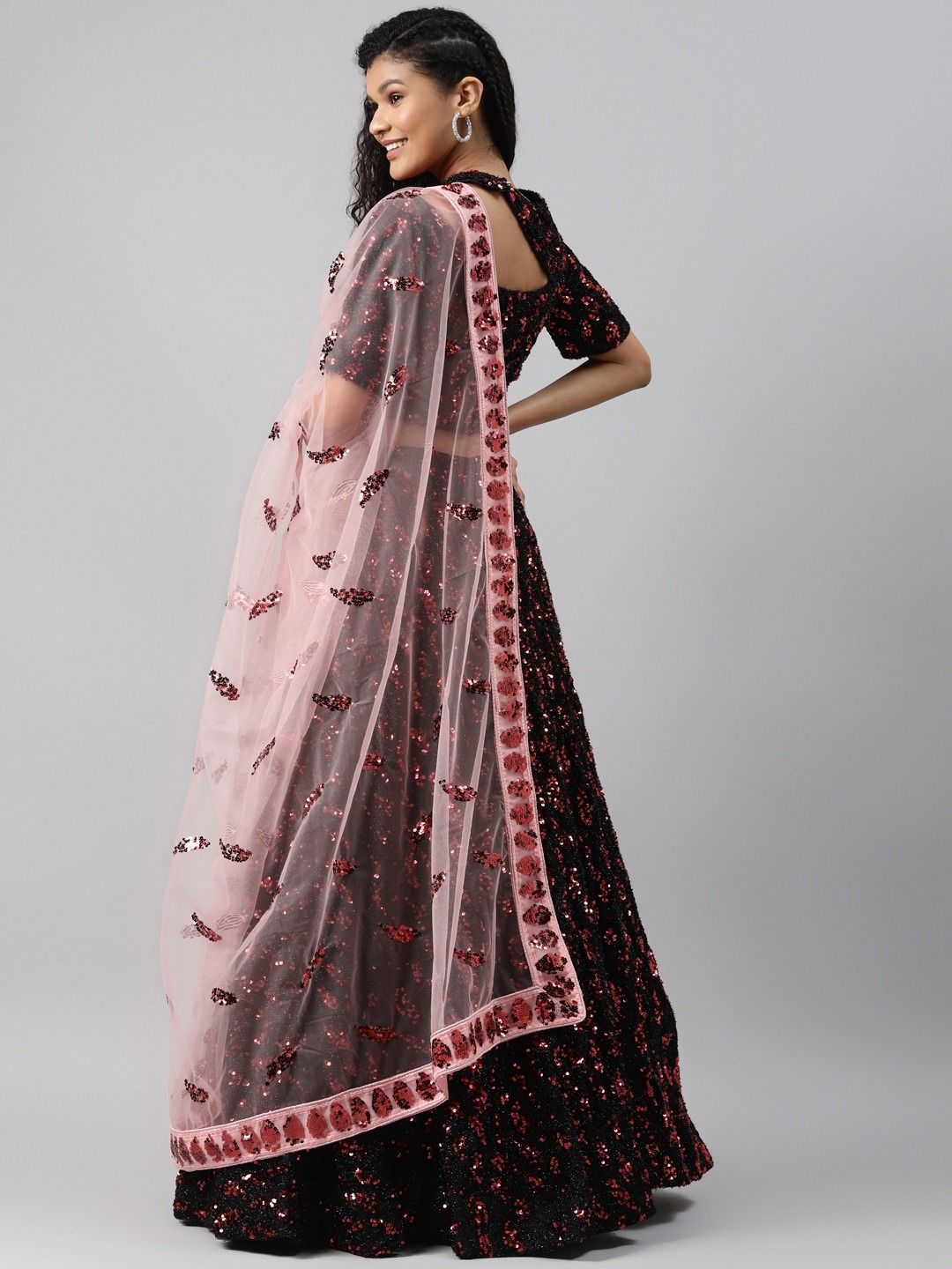 Silk Fabric Lehenga Choli With Dupatta – Kaleendi