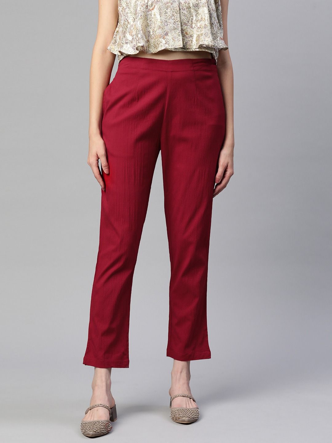 AD & AV Regular Fit Men Maroon Trousers - Buy AD & AV Regular Fit Men Maroon  Trousers Online at Best Prices in India | Flipkart.com