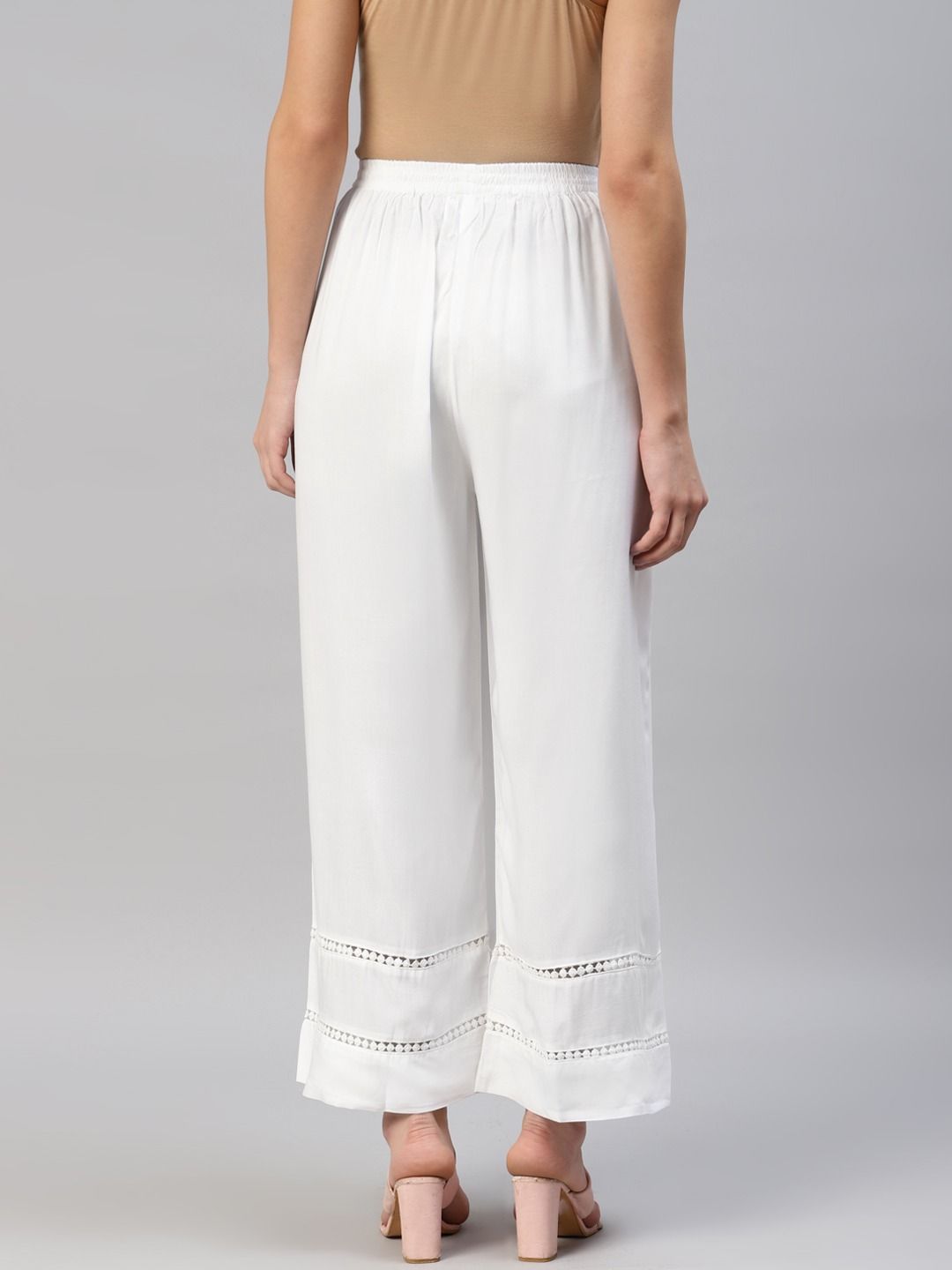 Wide Leg White Pants Women Houzhou | Wide Leg White Pants Women Casual - Wide  Leg - Aliexpress