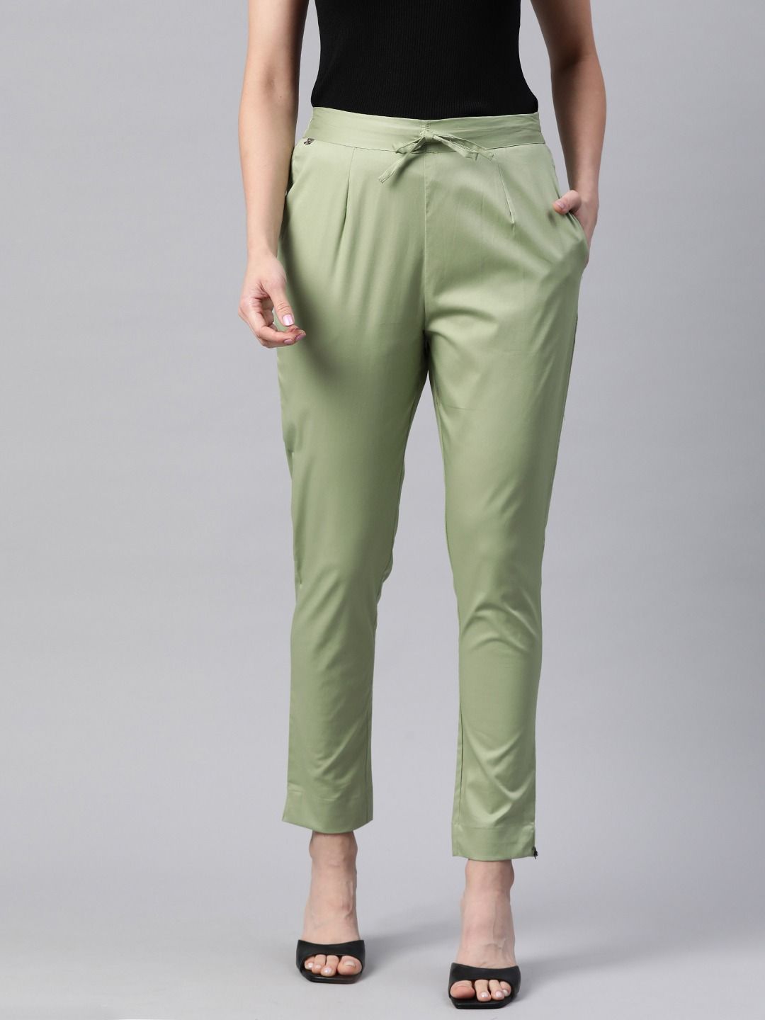 Buy Lycra Pants Womens & Lycra Fabric Pants - Apella