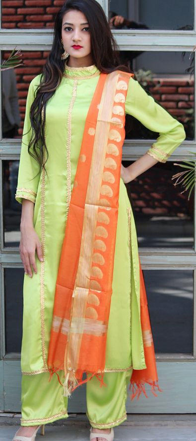 pattu salwar suits