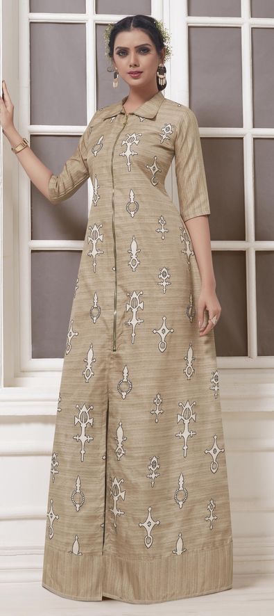 khadi party wear