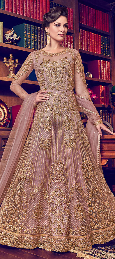 salwar for wedding reception