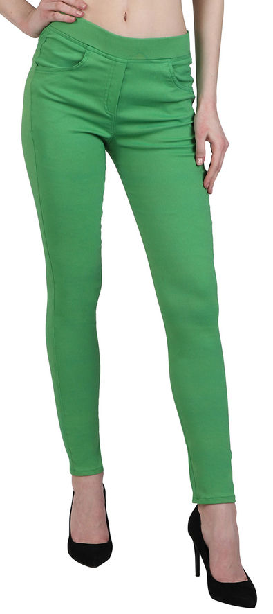 cotton lycra jeggings