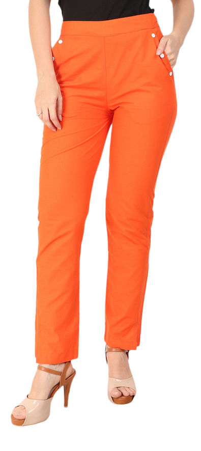 Cotton fabric Jeggings : 1602014