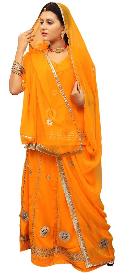 rajputi wedding poshak