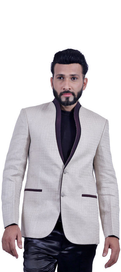 off white colour blazer