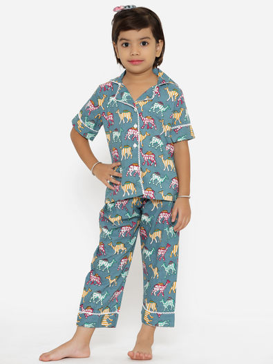 NIGHT SUIT NIGHT WEAR NIGHT DRESS SLEEPING WEAR FOR KIDS BABY