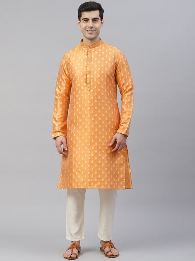 Kurta Pajama for Men : White, Black Kurta Pyjama for Wedding