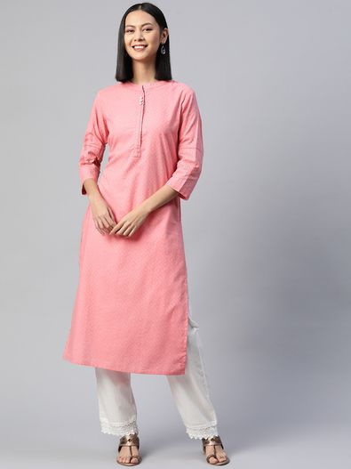ladies designer cotton kurti