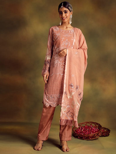 Traditional Dress Material - Buy Traditional Dress Material Online