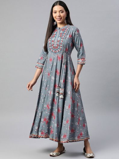 Long Western Dress Buy Online | Maharani Designer Boutique