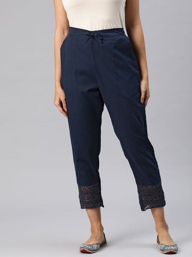 Side slit suit trousers - Woman | Mango Guyana