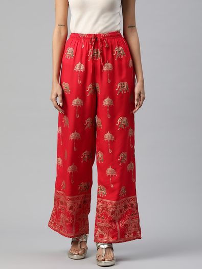 Palazzo Pants for Women & Girls Online - Readiprint Fashions